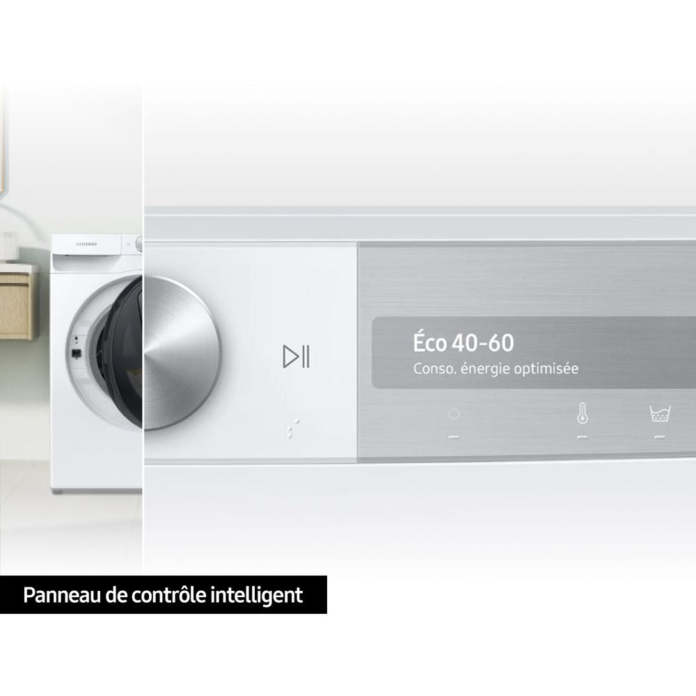 Lave linge hublot Samsung WW80T552DAW AddWash - Maitighar