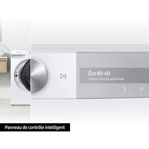 Lave linge hublot Samsung WW80T552DAW AddWash - Maitighar