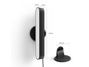 Lampe connectée Philips Hue Play Pack x2 Noir - Maitighar