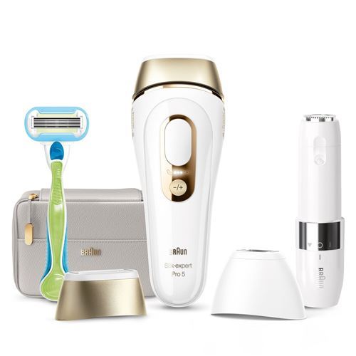 Appareil à lumière pulsée IPL Braun SilkExpertPro PL5159 Blanc - Maitighar