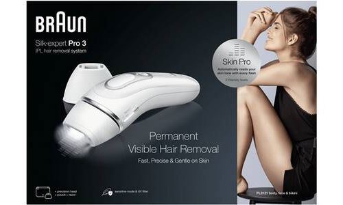 Appareil à lumière pulsée IPL Braun SilkExpertPro PL5159 Blanc - Maitighar
