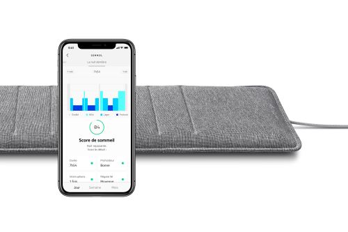 Capteur de sommeil Sleep Analyzer Withings - Maitighar