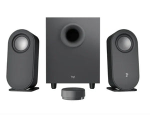 Haut-Parleurs D'Ordinateur Bluetooth Z407 Avec Subwoofer et Commande Sans Fil