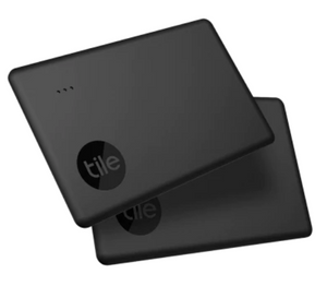 Tile Slim Le tracker fin Lot de 2