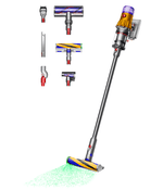 Charger l&#39;image dans la galerie, Aspirateur sans-fil Dyson V12 Detect Slim™ Absolute (jaune/nickel)
