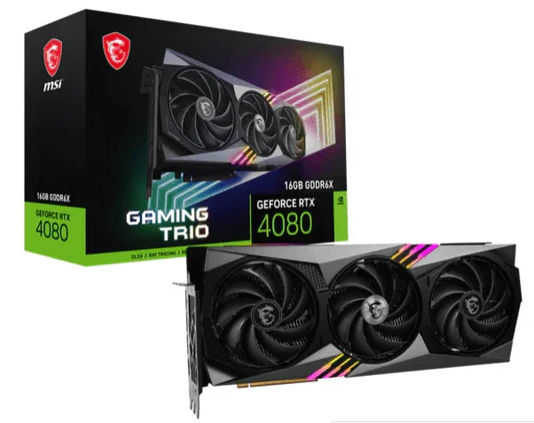 GeForce RTX 4080 16GB GAMING TRIO