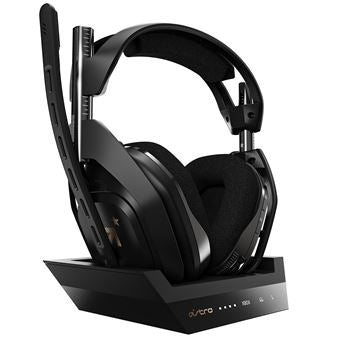 Casque Gaming Sans Fil Astro A50 + Station d'accueil