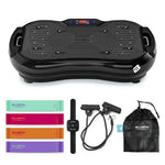 Charger l&#39;image dans la galerie, Plateforme Vibrante Ultra Slim Plus Bluefin Fitness - Maitighar
