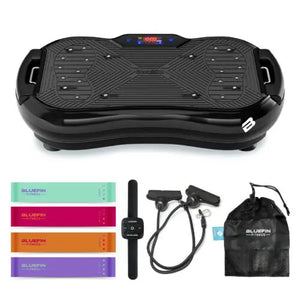 Plateforme Vibrante Ultra Slim Plus Bluefin Fitness - Maitighar
