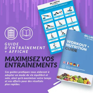 Plateforme Vibrante Ultra Slim Plus Bluefin Fitness - Maitighar