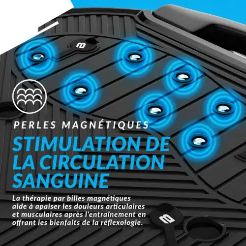 Plateforme Vibrante Ultra Slim Plus Bluefin Fitness - Maitighar