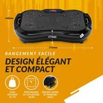 Charger l&#39;image dans la galerie, Plateforme Vibrante Ultra Slim Plus Bluefin Fitness - Maitighar
