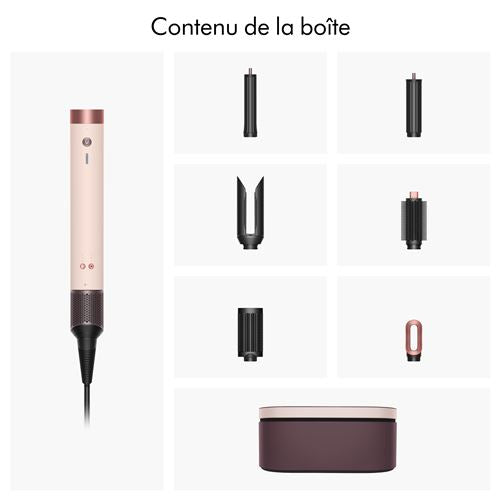 Dyson Airwrap i.d.™ - cheveux raides à ondulés (Rose Céramique)