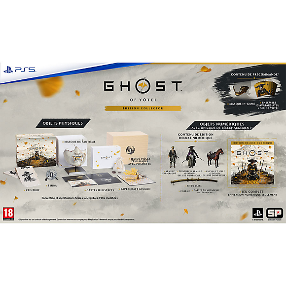 Ghost of Yotei™ - Collector’s Edition - PS5