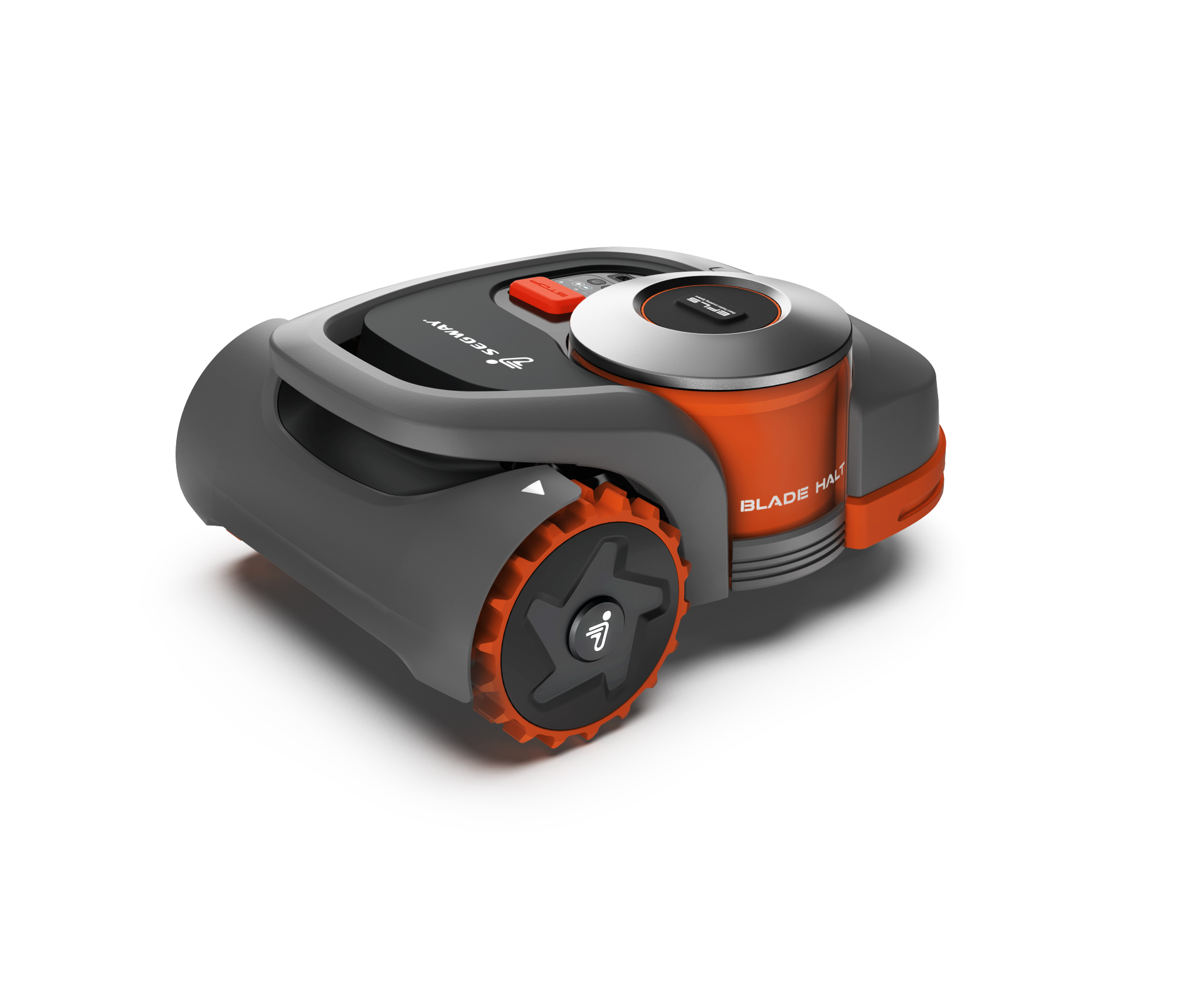 Tondeuse robot sans fil Segway Navimow H1500E-VF 1 500 m² avec GPS, Wi-Fi, 4G et caméra VisionFence