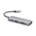 Charger l&#39;image dans la galerie, Adaptateur Multiport Pro USB-C Aluminium de Satechi
