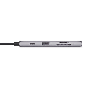 Adaptateur Multiport Pro USB-C Aluminium de Satechi