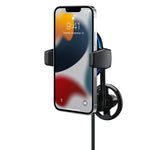 Charger l&#39;image dans la galerie, Support de charge sans fil pour grille d’aération de voiture MagicGrip Freeflow de Scosche
