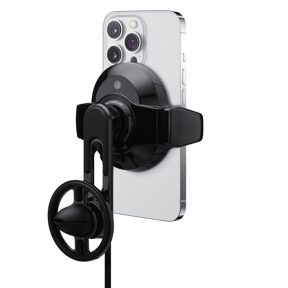 Support de charge sans fil pour grille d’aération de voiture MagicGrip Freeflow de Scosche