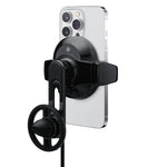 Charger l&#39;image dans la galerie, Support de charge sans fil pour grille d’aération de voiture MagicGrip Freeflow de Scosche
