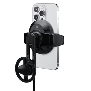 Support de charge sans fil pour grille d’aération de voiture MagicGrip Freeflow de Scosche