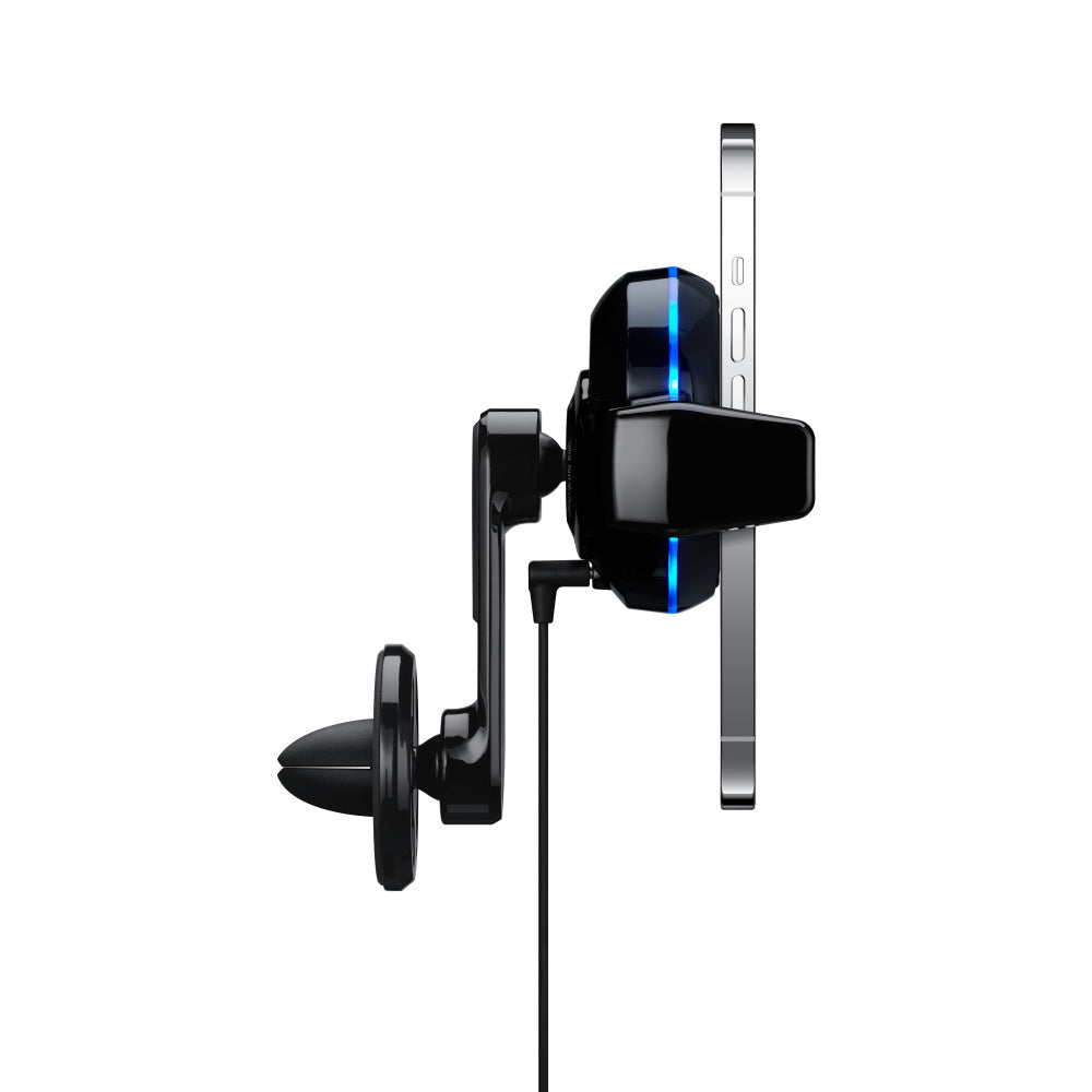 Support de charge sans fil pour grille d’aération de voiture MagicGrip Freeflow de Scosche