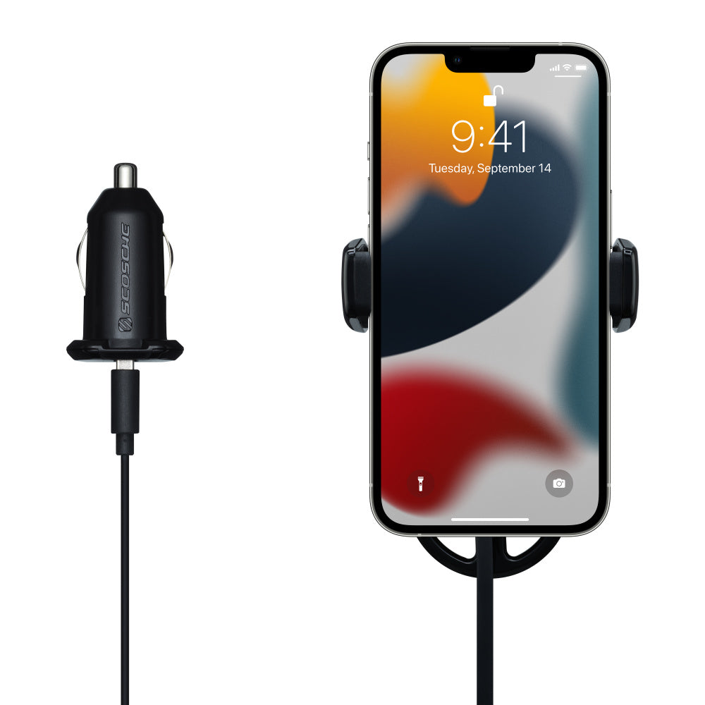 Support de charge sans fil pour grille d’aération de voiture MagicGrip Freeflow de Scosche