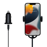 Charger l&#39;image dans la galerie, Support de charge sans fil pour grille d’aération de voiture MagicGrip Freeflow de Scosche
