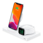 Charger l&#39;image dans la galerie, Station de charge sans fil 3-en-1 BOOST↑CHARGE™ de Belkin pour iPhone + Apple Watch + AirPods
