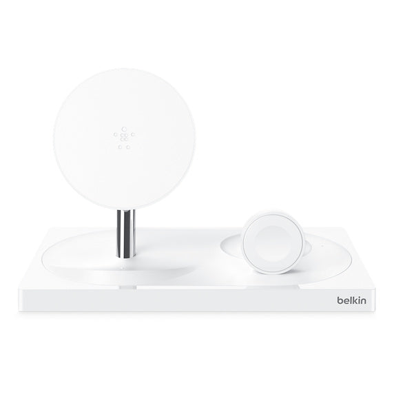Station de charge sans fil 3-en-1 BOOST↑CHARGE™ de Belkin pour iPhone + Apple Watch + AirPods