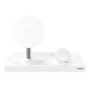 Station de charge sans fil 3-en-1 BOOST↑CHARGE™ de Belkin pour iPhone + Apple Watch + AirPods
