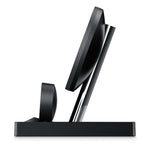 Charger l&#39;image dans la galerie, Station de charge sans fil 3-en-1 BOOST↑CHARGE™ de Belkin pour iPhone + Apple Watch + AirPods
