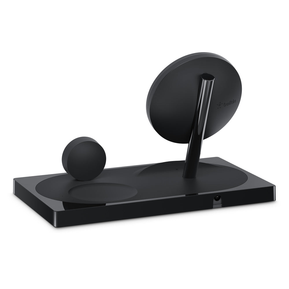 Station de charge sans fil 3-en-1 BOOST↑CHARGE™ de Belkin pour iPhone + Apple Watch + AirPods