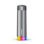 Charger l&#39;image dans la galerie, Gourde intelligente HidrateSpark PRO STEEL - 21 oz (620 ml) + bouchon supplémentaire avec paille
