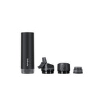 Charger l&#39;image dans la galerie, Gourde intelligente HidrateSpark PRO STEEL - 21 oz (620 ml) + bouchon supplémentaire avec paille
