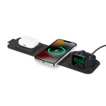Charger l&#39;image dans la galerie, Chargeur de voyage 3‑en‑1 de mophie avec MagSafe
