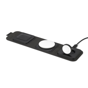 Chargeur de voyage 3‑en‑1 de mophie avec MagSafe
