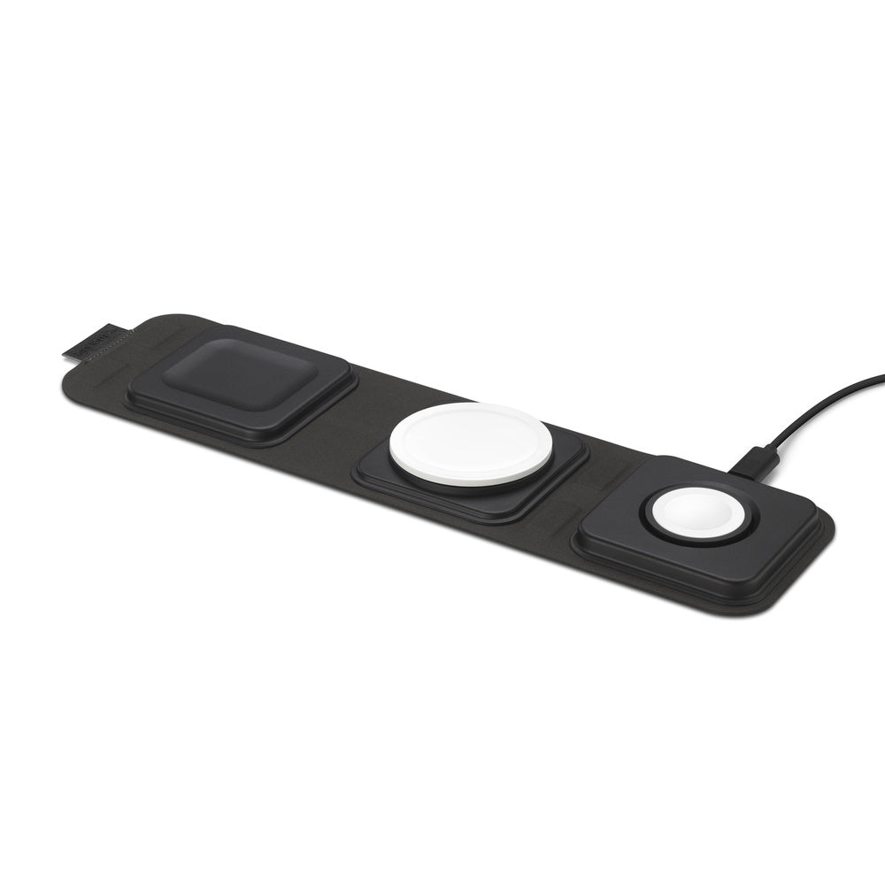 Chargeur de voyage 3‑en‑1 de mophie avec MagSafe