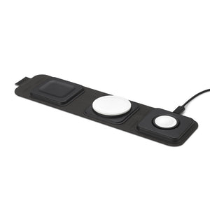 Chargeur de voyage 3‑en‑1 de mophie avec MagSafe