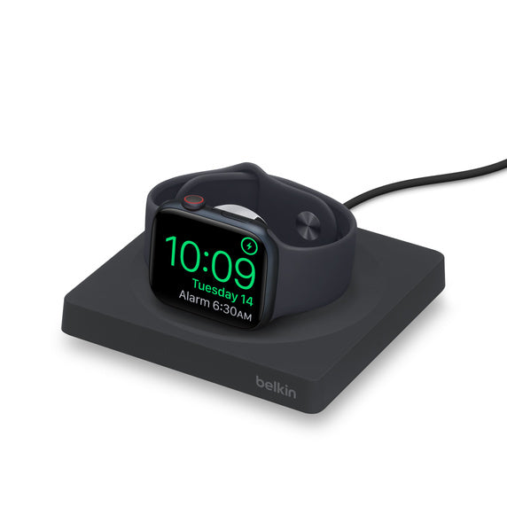 Base de charge rapide portable BOOST↑CHARGE™ PRO de Belkin pour Apple Watch
