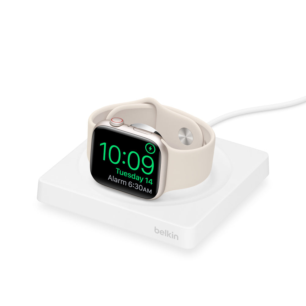 Base de charge rapide portable BOOST↑CHARGE™ PRO de Belkin pour Apple Watch