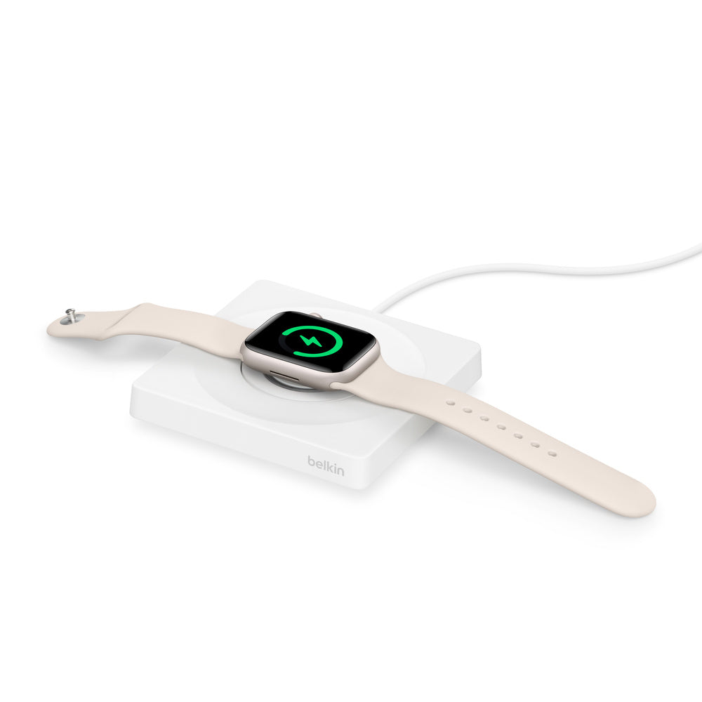 Base de charge rapide portable BOOST↑CHARGE™ PRO de Belkin pour Apple Watch