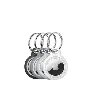 Protection réfléchissante AirTag avec porte-clés de Belkin (lot de 4)