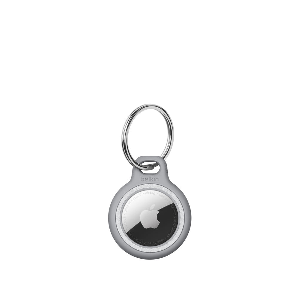 Protection réfléchissante AirTag avec porte-clés de Belkin (lot de 4)