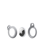 Charger l&#39;image dans la galerie, Protection réfléchissante AirTag avec porte-clés de Belkin (lot de 4)
