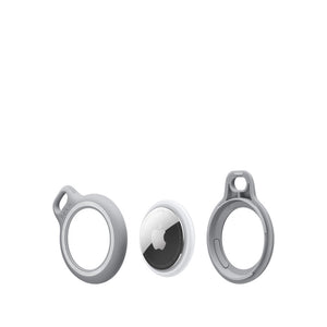 Protection réfléchissante AirTag avec porte-clés de Belkin (lot de 4)