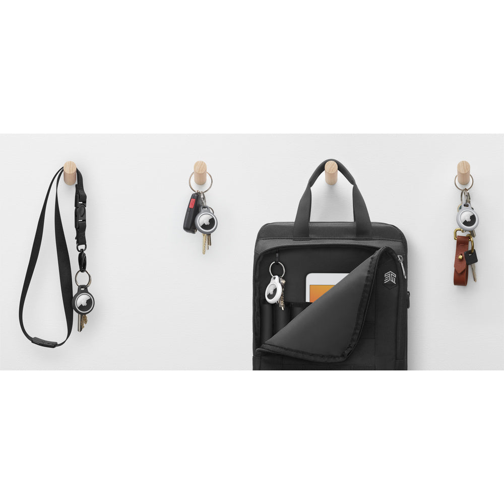 Protection réfléchissante AirTag avec porte-clés de Belkin (lot de 4)