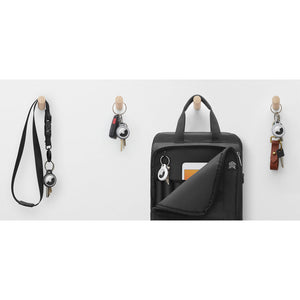 Protection réfléchissante AirTag avec porte-clés de Belkin (lot de 4)