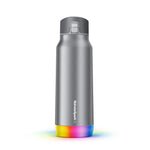 Charger l&#39;image dans la galerie, Gourde connectée HidrateSpark PRO STEEL (945 ml) + bouchon supplémentaire avec paille
