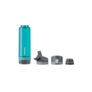 HidrateSpark PRO en plastique Tritan (700 ml) + bouchon supplémentaire avec paille